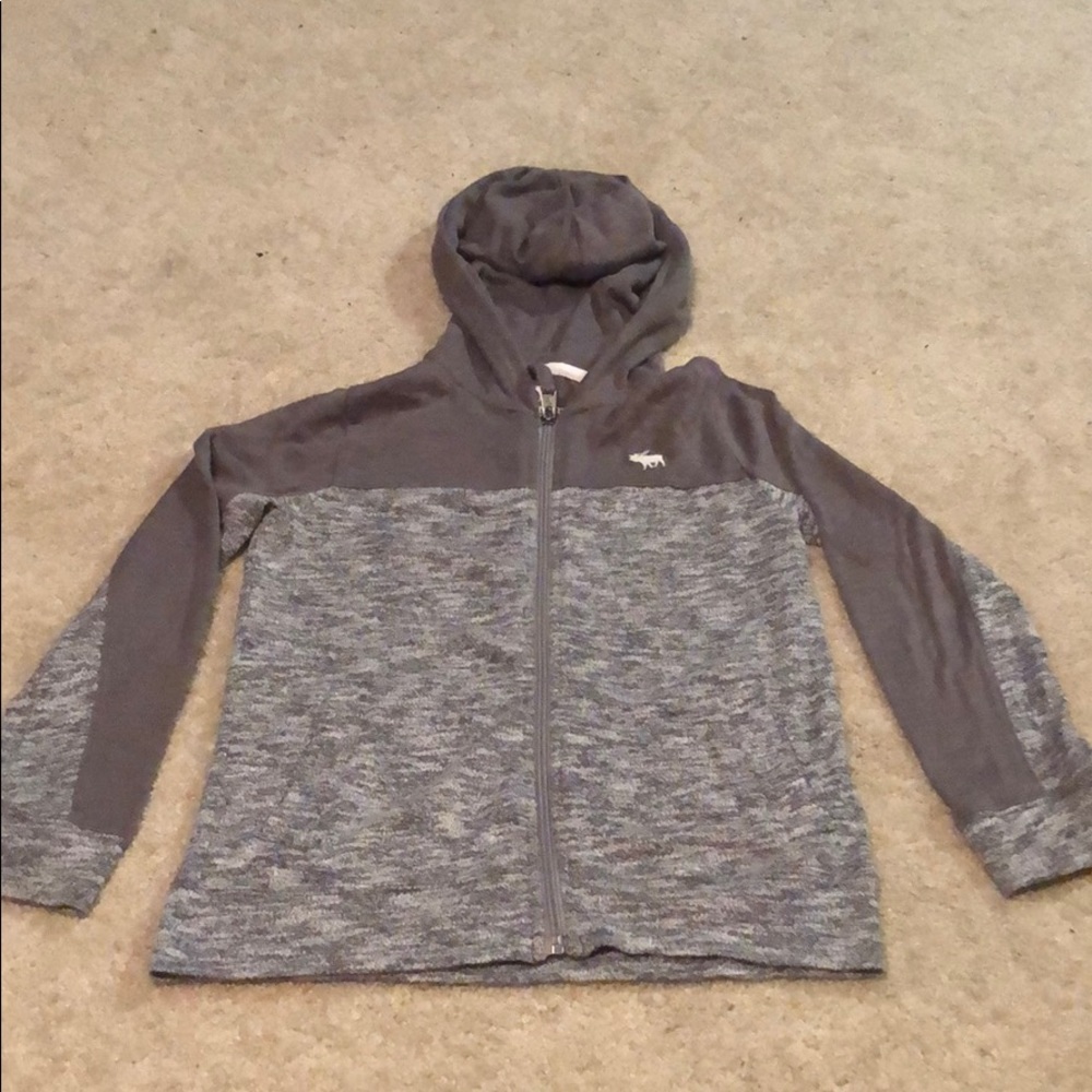 Abercrombie kids Zip Hood Sz 7/8